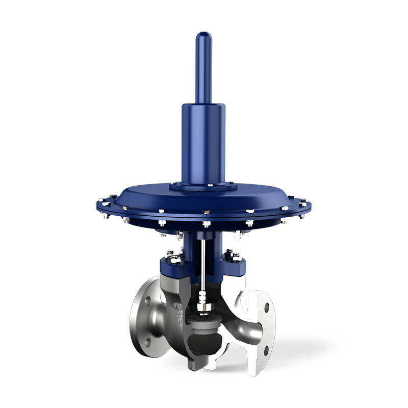 BR.W512 Series Mikrotrykk selvbetjent regulator