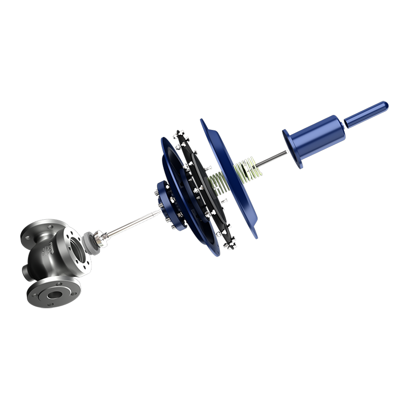 BR.W512 Series Mikrotrykk selvbetjent regulator