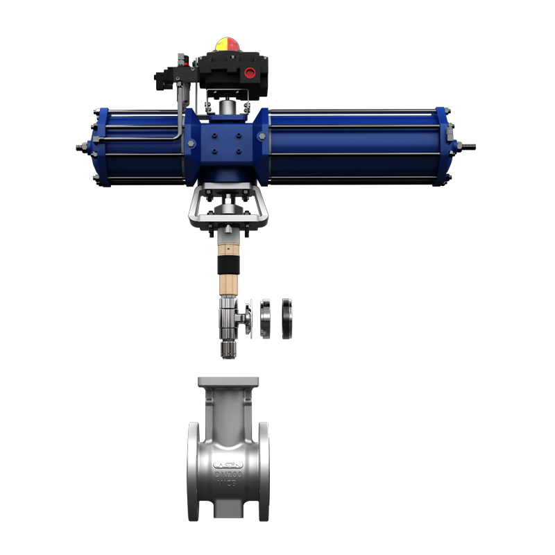 BR.W84 Series eksentriske roterende ventiler